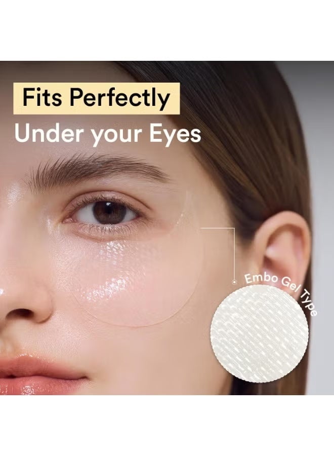 abib Collagen Eye Patch Jericho Rose Jelly 90g/60 ea(30pairs), Korean Under Eye Patches for Puffy Eyes and Dark Circles, Anti-Wrinkle, Collagen - Image 5